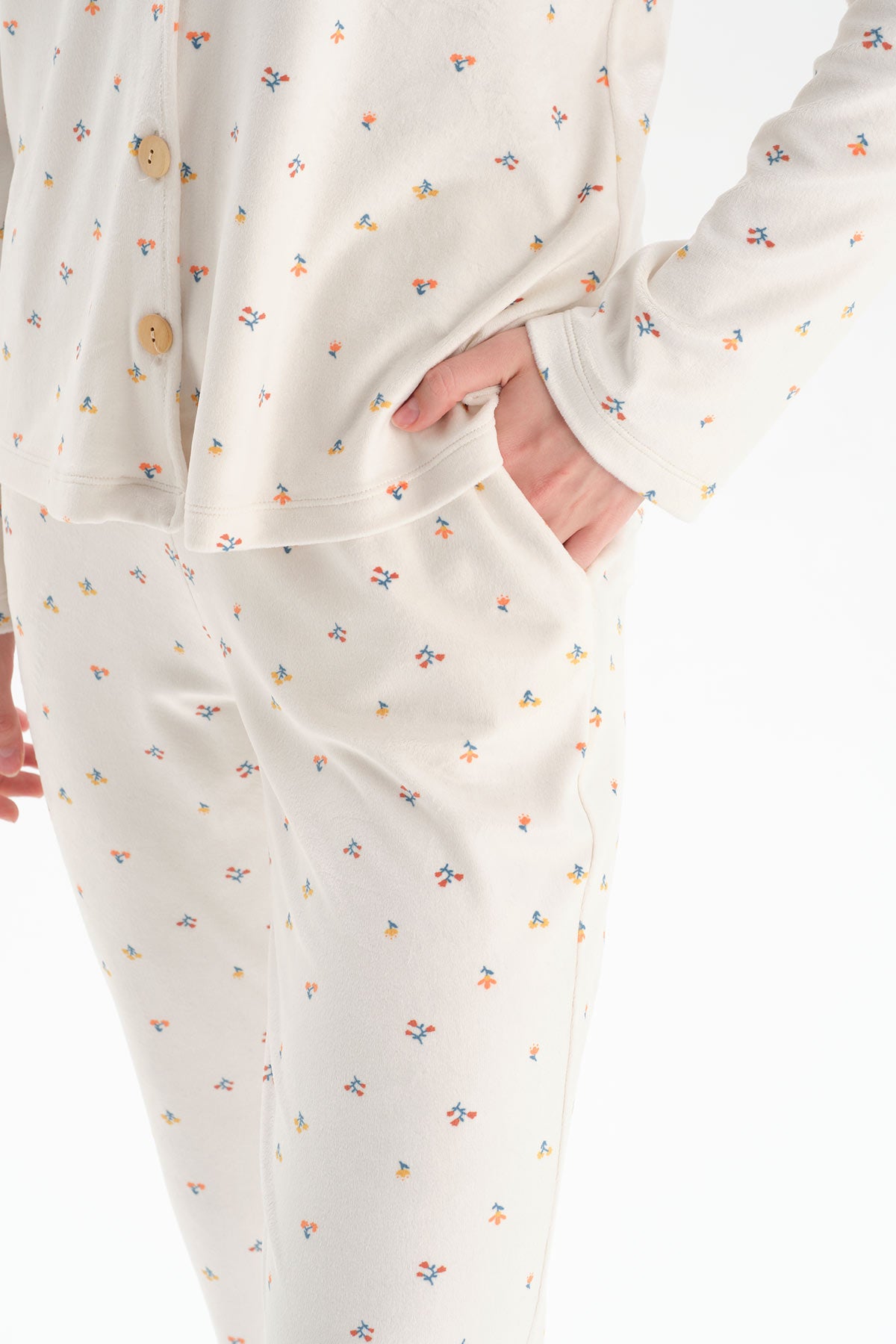 ECRU PYJAMA SET