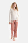 ECRU PYJAMA SET