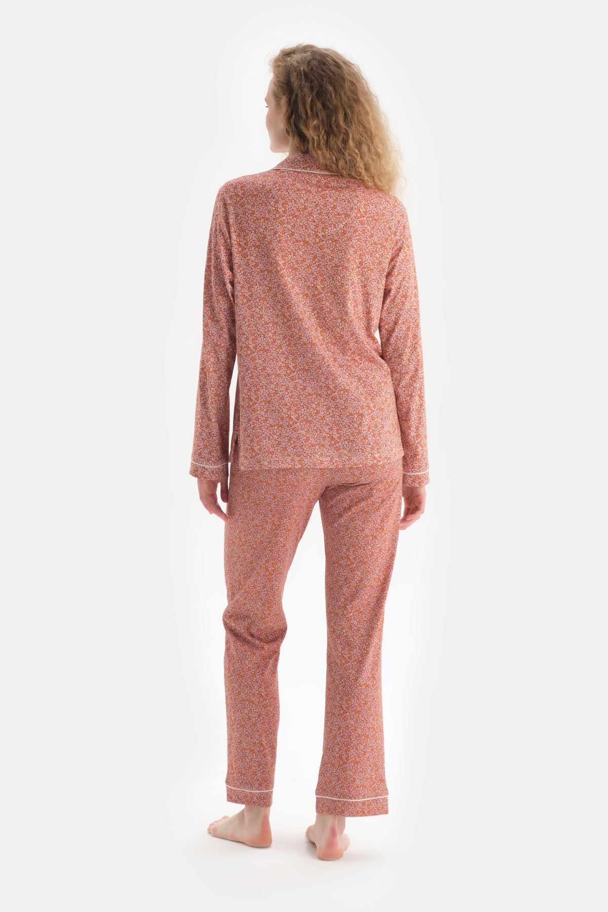 TERRACOTTA PYJAMA SET