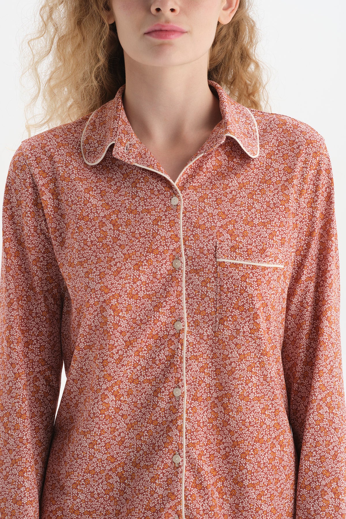 TERRACOTTA PYJAMA SET