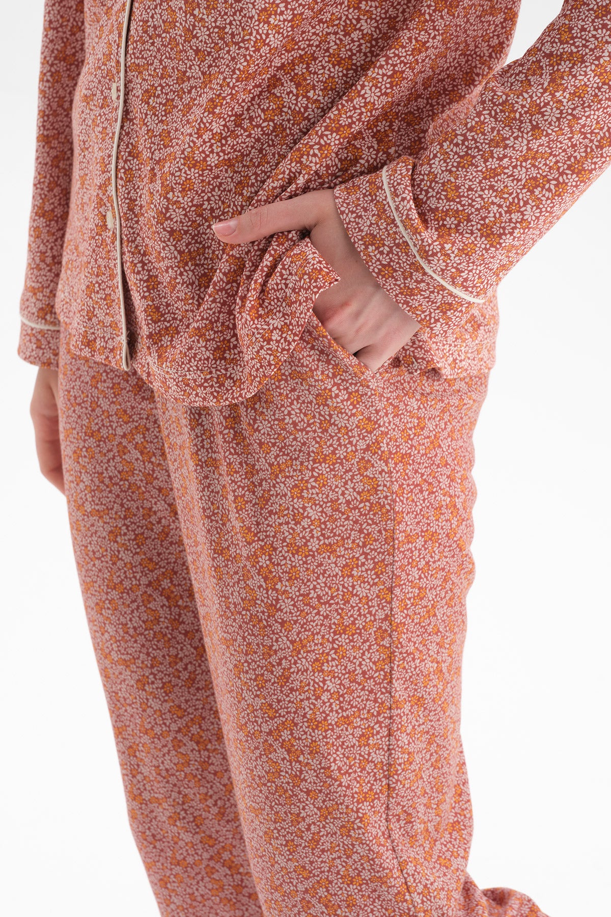 TERRACOTTA PYJAMA SET