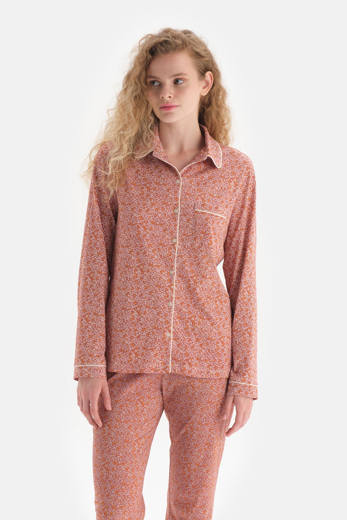 TERRACOTTA PYJAMA SET