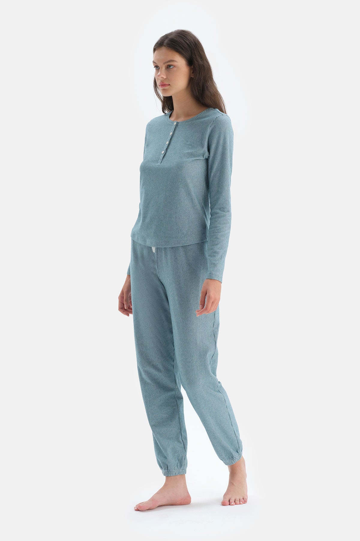 BLUE PYJAMA SET