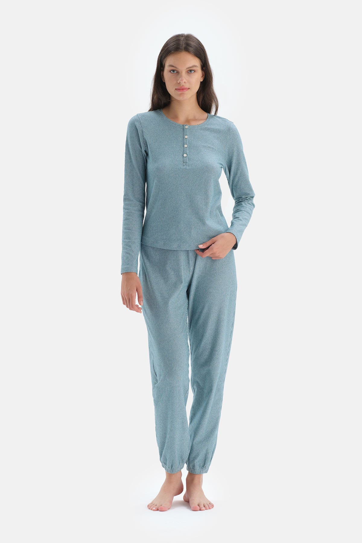 BLUE PYJAMA SET