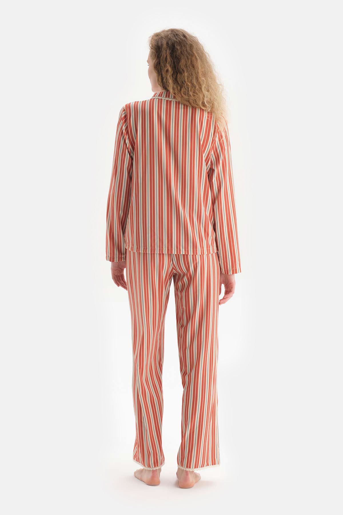 TERRACOTTA PYJAMA SET