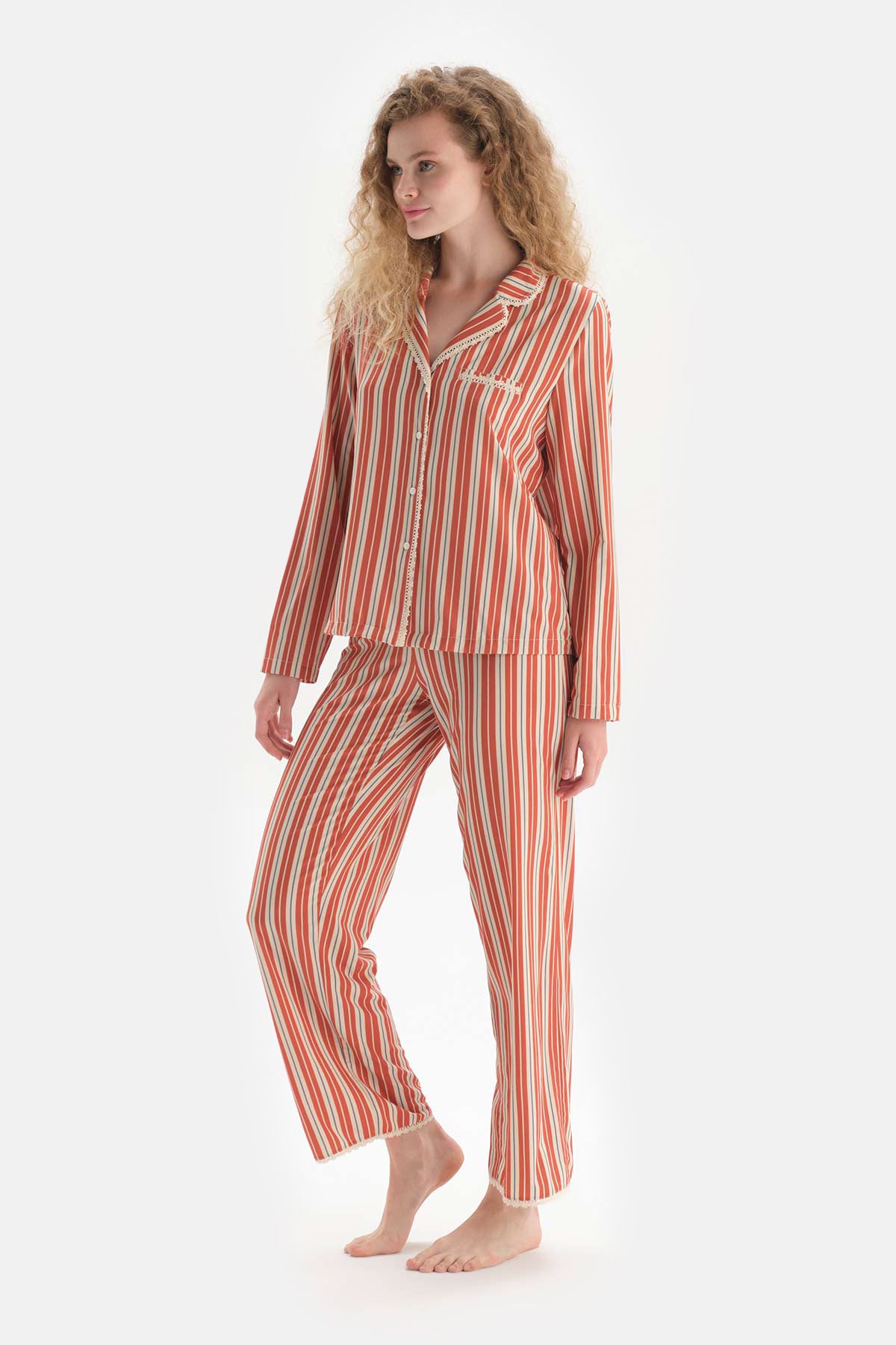 TERRACOTTA PYJAMA SET