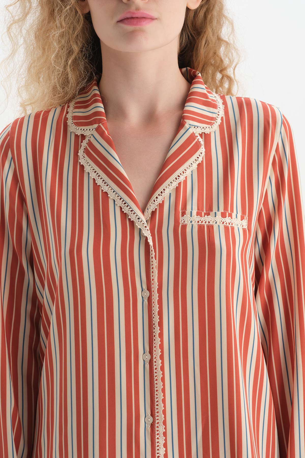 TERRACOTTA PYJAMA SET