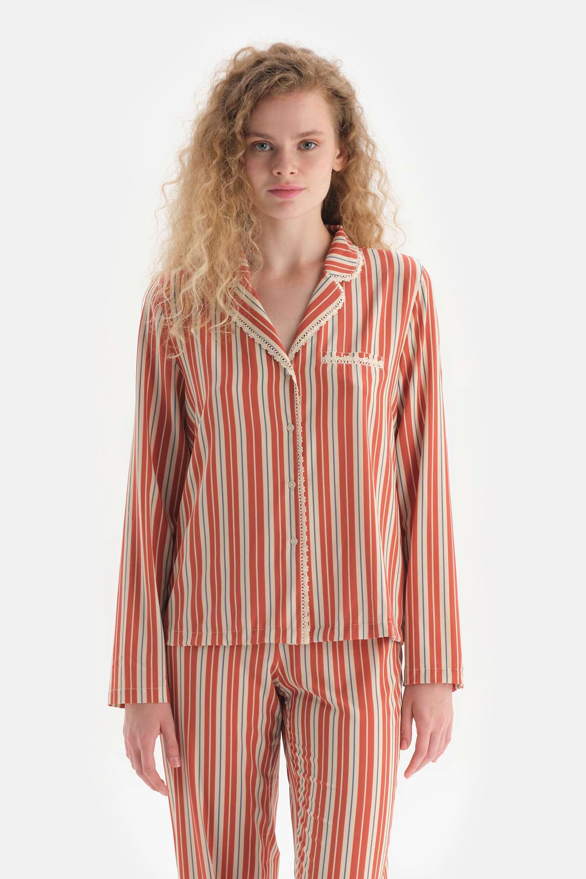 TERRACOTTA PYJAMA SET