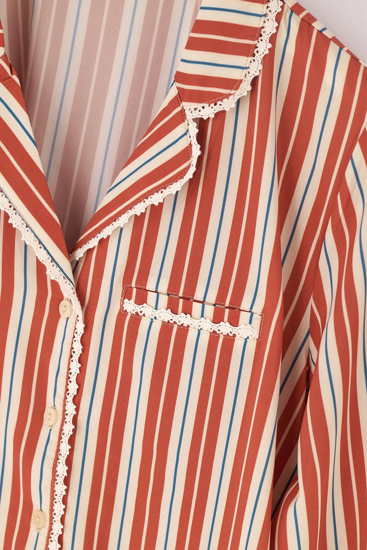 TERRACOTTA PYJAMA SET