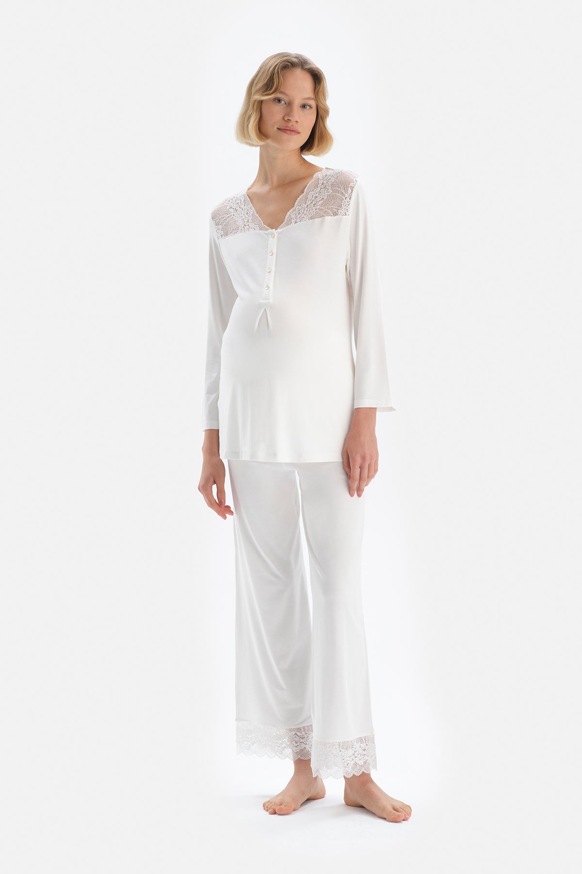 ECRU PYJAMA SET