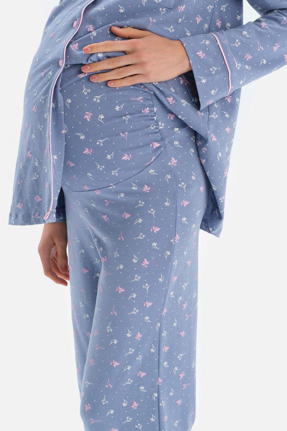 BLUE PYJAMA SET