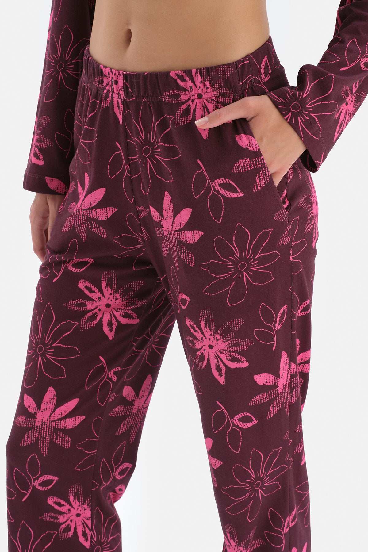 BORDEAUX PYJAMA SET