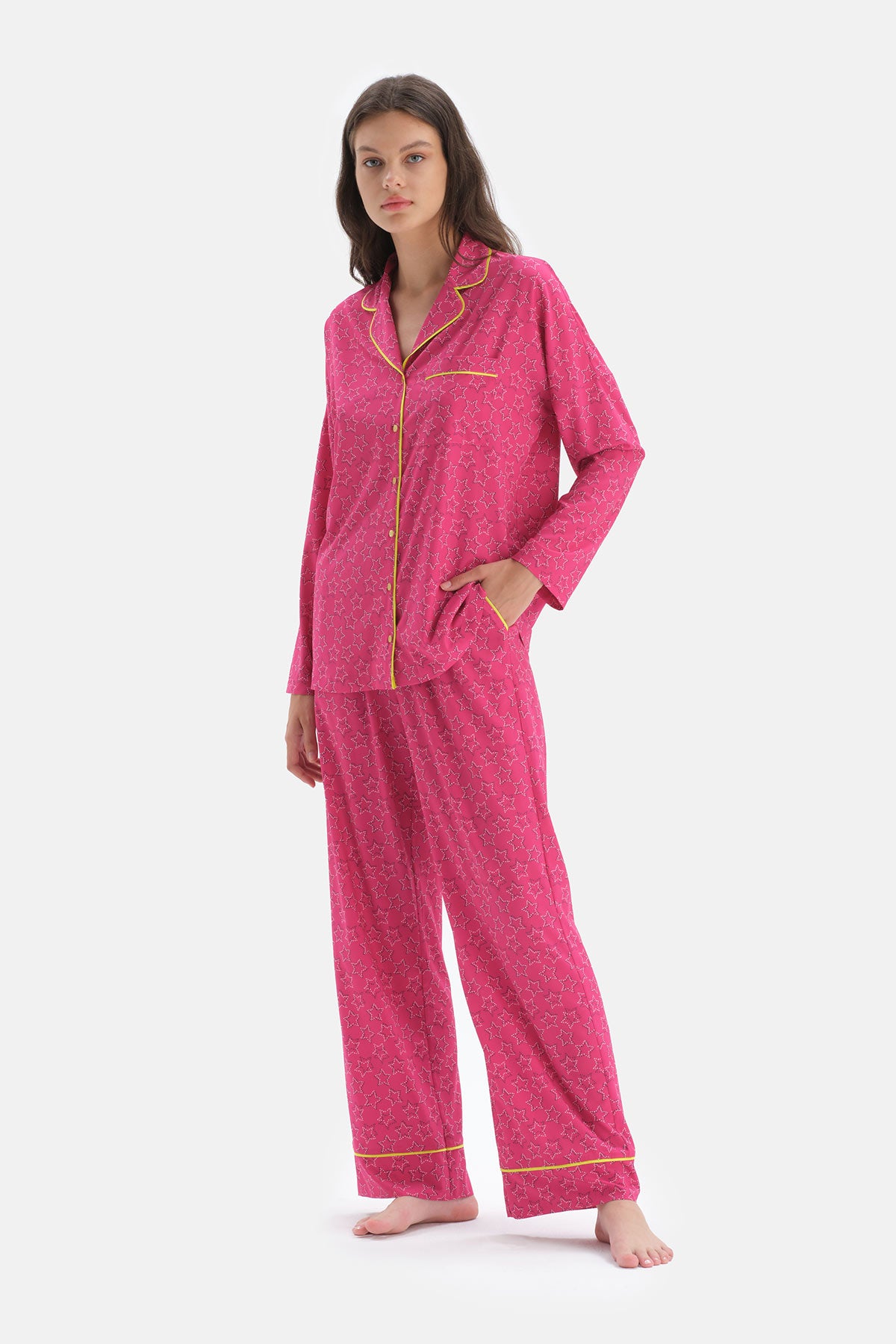 PINK PYJAMA SET