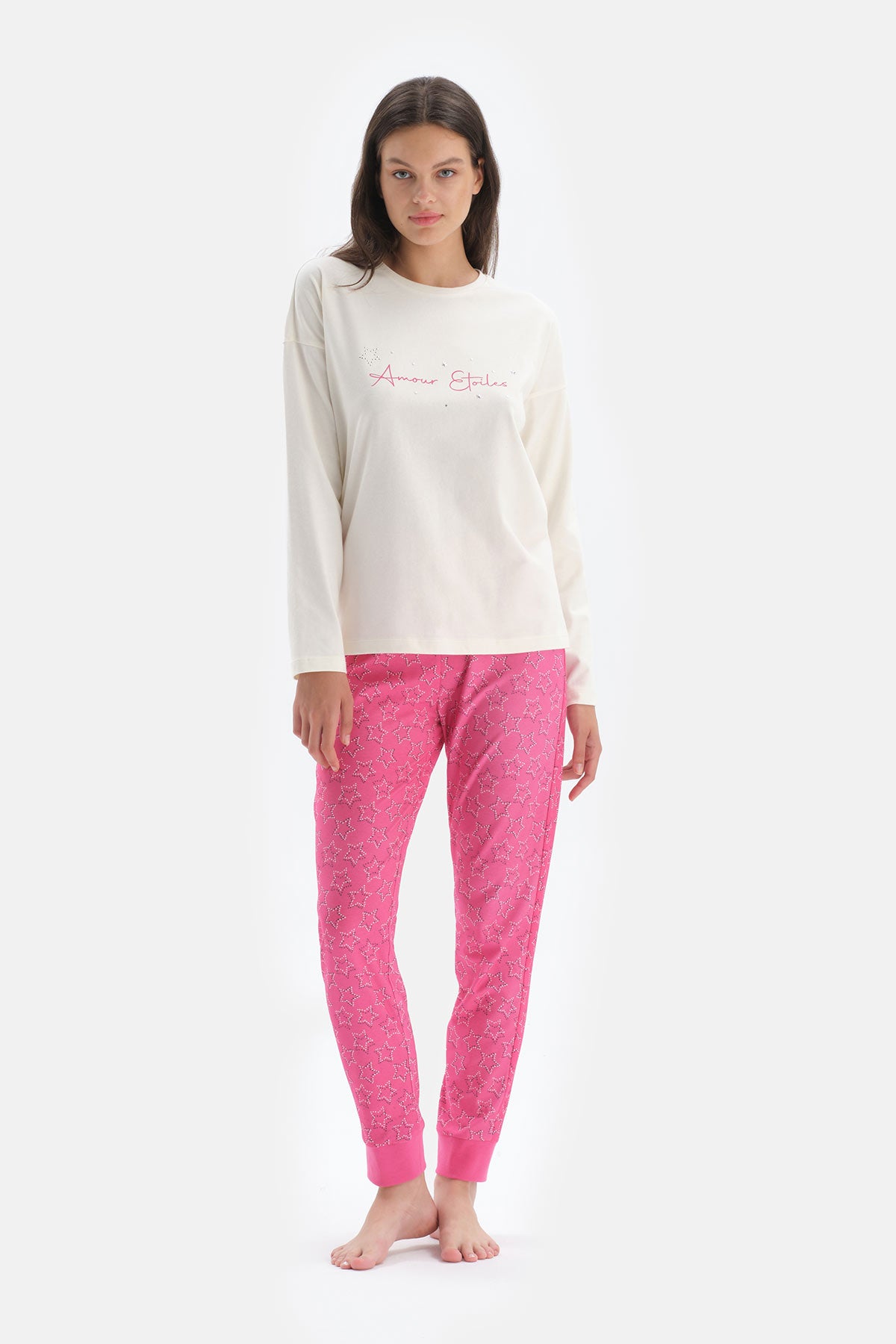 OFF WHITE PYJAMA SET