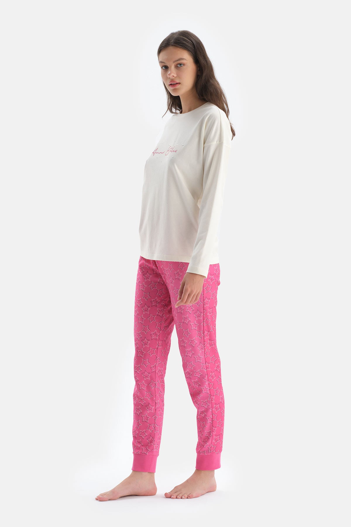 OFF WHITE PYJAMA SET