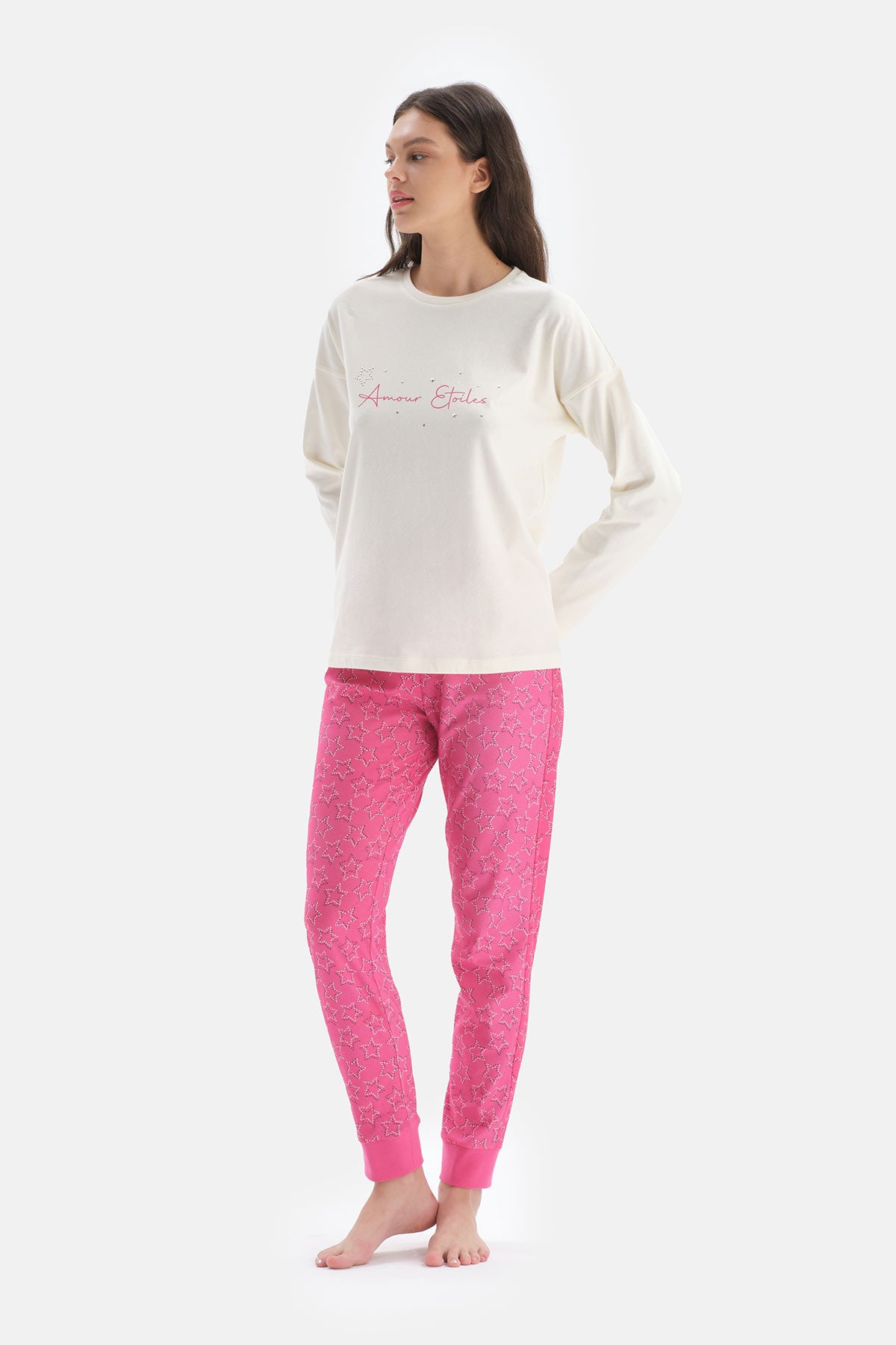 OFF WHITE PYJAMA SET