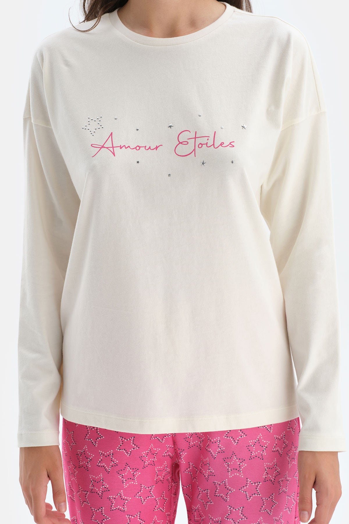 OFF WHITE PYJAMA SET