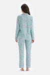 GREEN PYJAMA SET