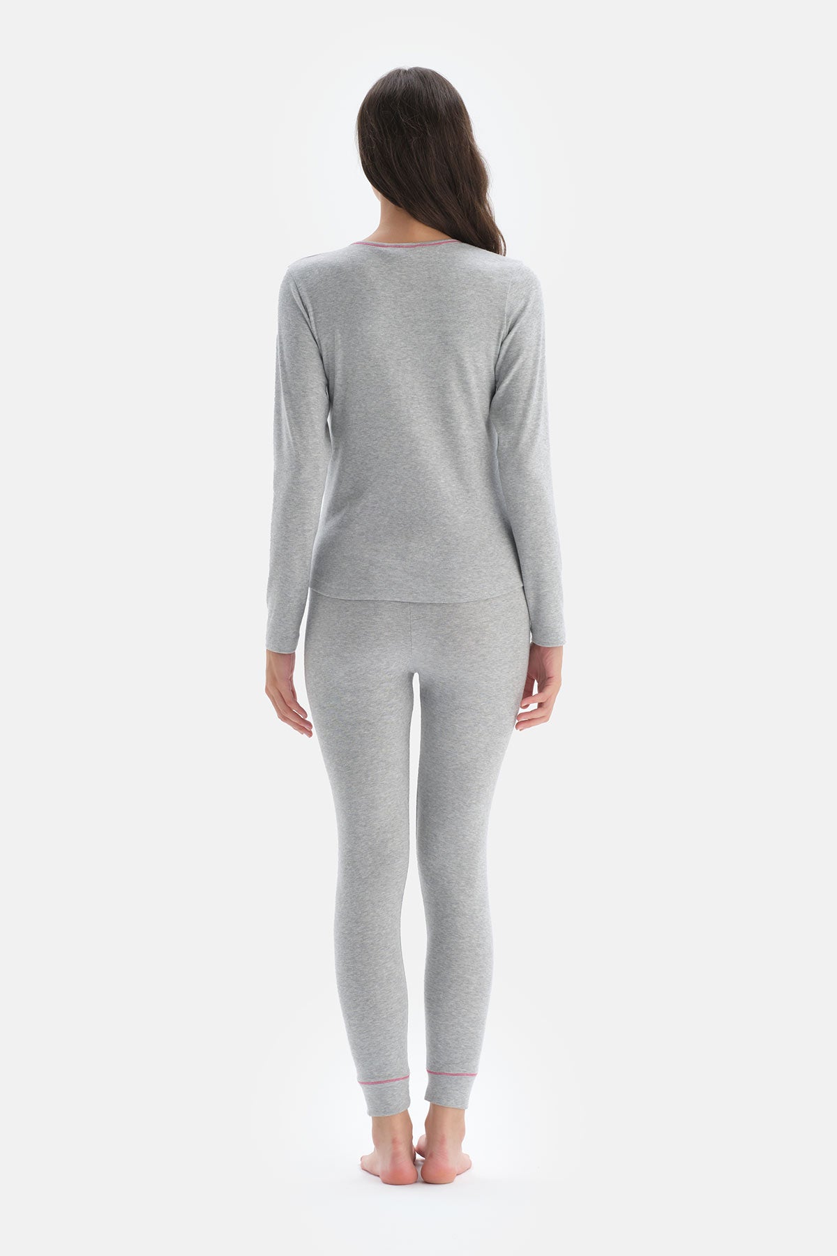 LIGHT GREY PYJAMA SET