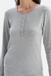 LIGHT GREY PYJAMA SET