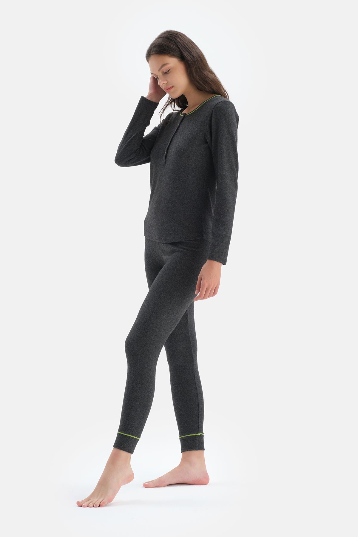 ANTHRACITE PYJAMA SET