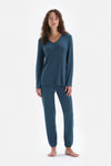 TEAL PYJAMA SET