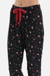 RED PYJAMA SET