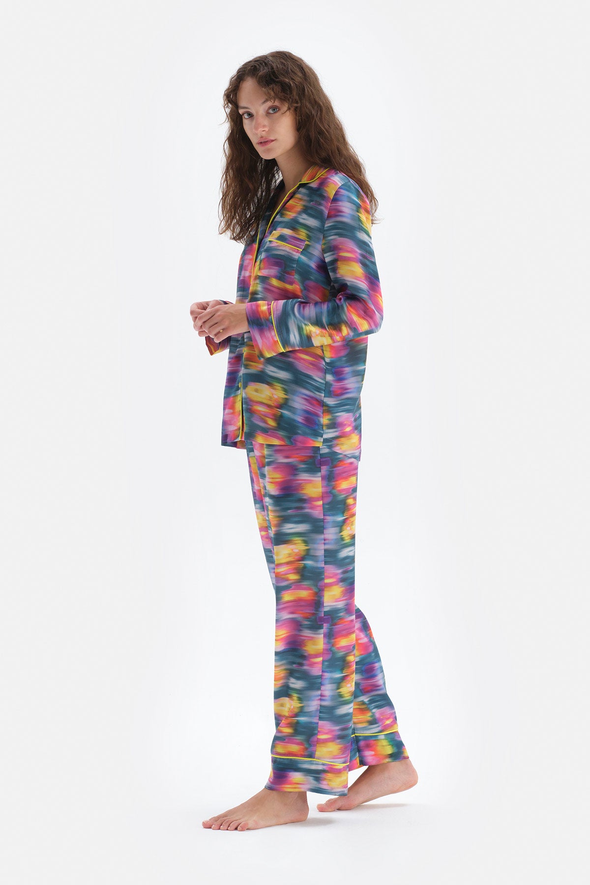 MULTICOLOUR PYJAMA SET