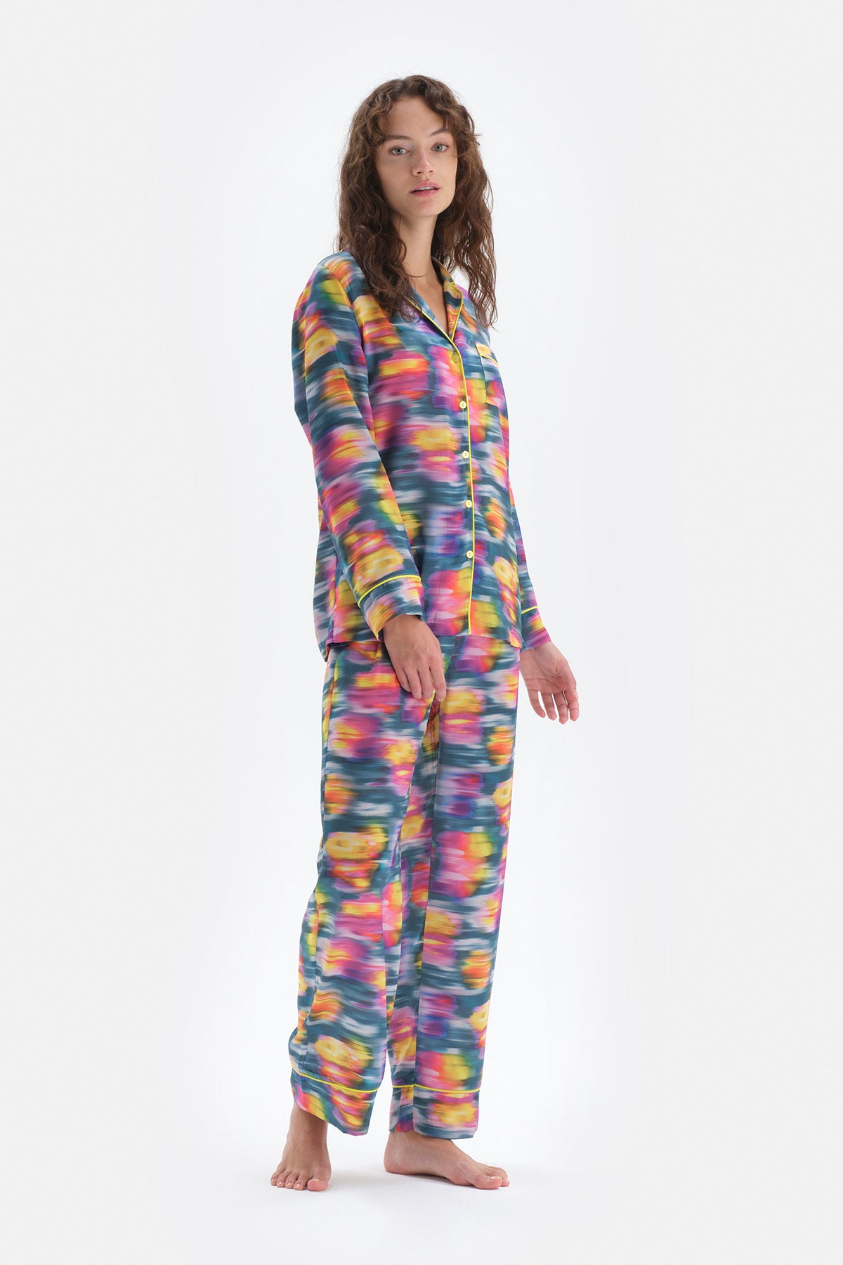 MULTICOLOUR PYJAMA SET