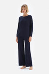 NAVY PYJAMA SET