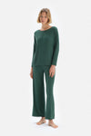 GREEN PYJAMA SET