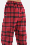 RED PYJAMA SET