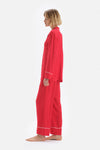 RED PYJAMA SET