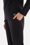 BLACK PYJAMA SET