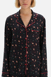 BLACK PYJAMA SET