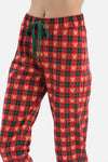 GREEN PYJAMA SET