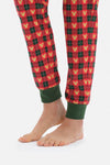 GREEN PYJAMA SET