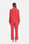 RED PYJAMA SET