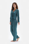 TEAL PYJAMA SET