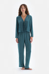 TEAL PYJAMA SET