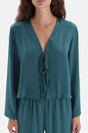 TEAL PYJAMA SET