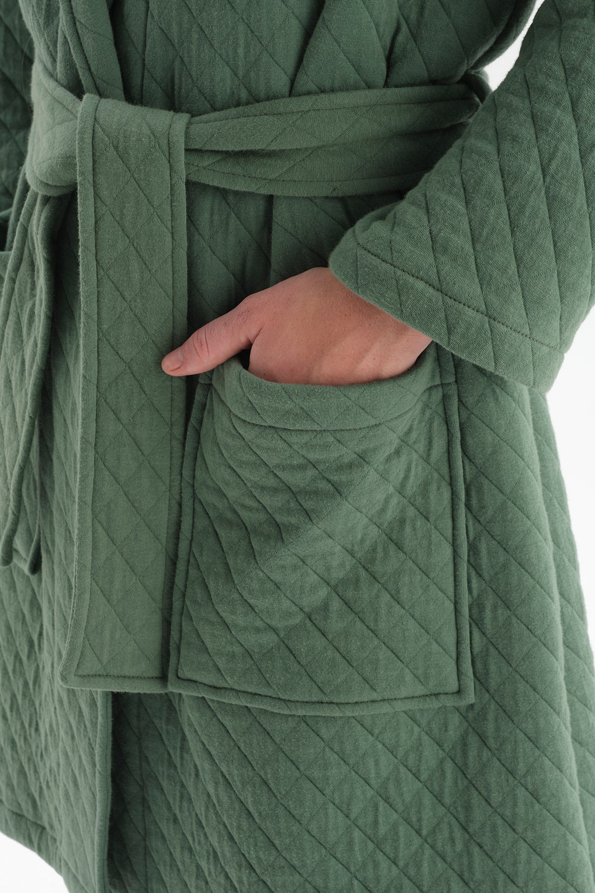 GREEN ROBE
