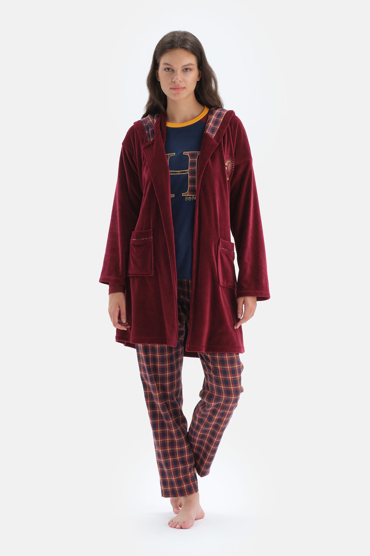 BORDEAUX ROBE