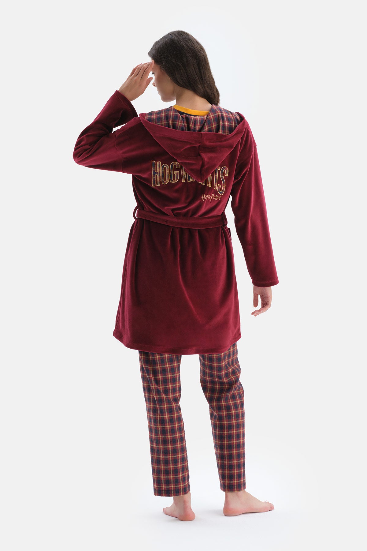 BORDEAUX ROBE