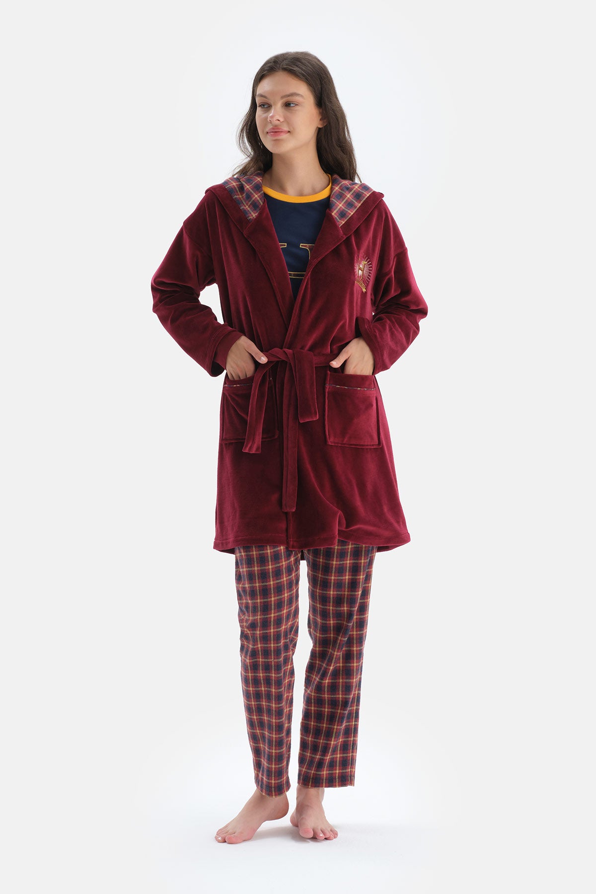 BORDEAUX ROBE