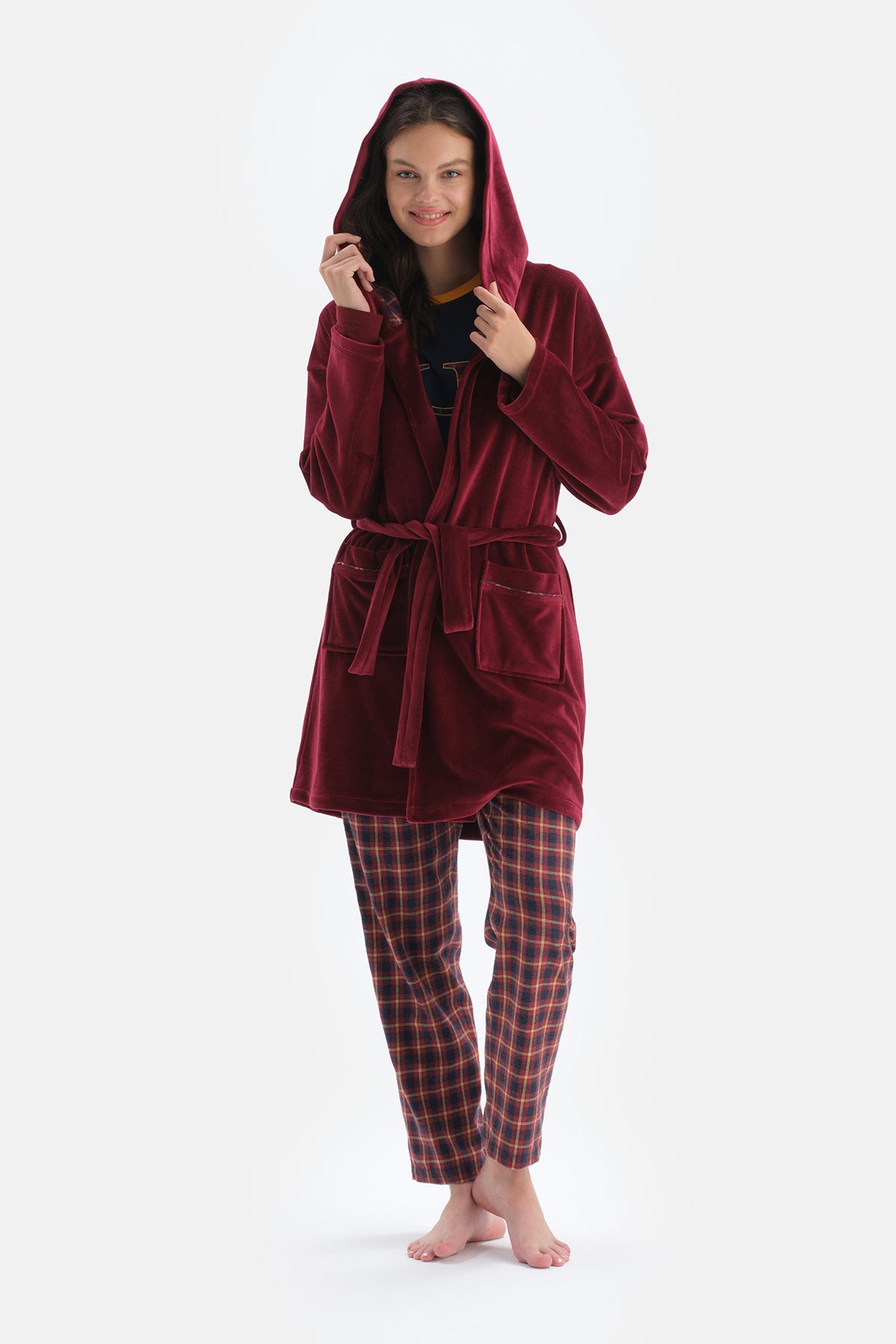 BORDEAUX ROBE