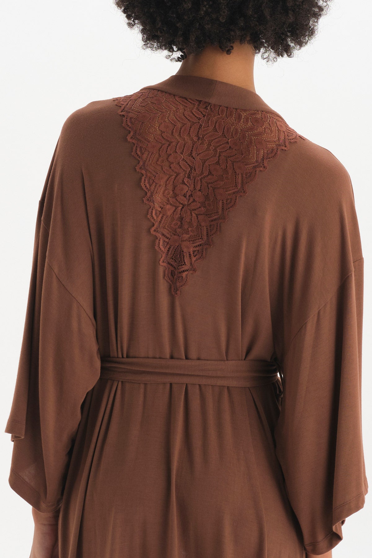 BROWN ROBE