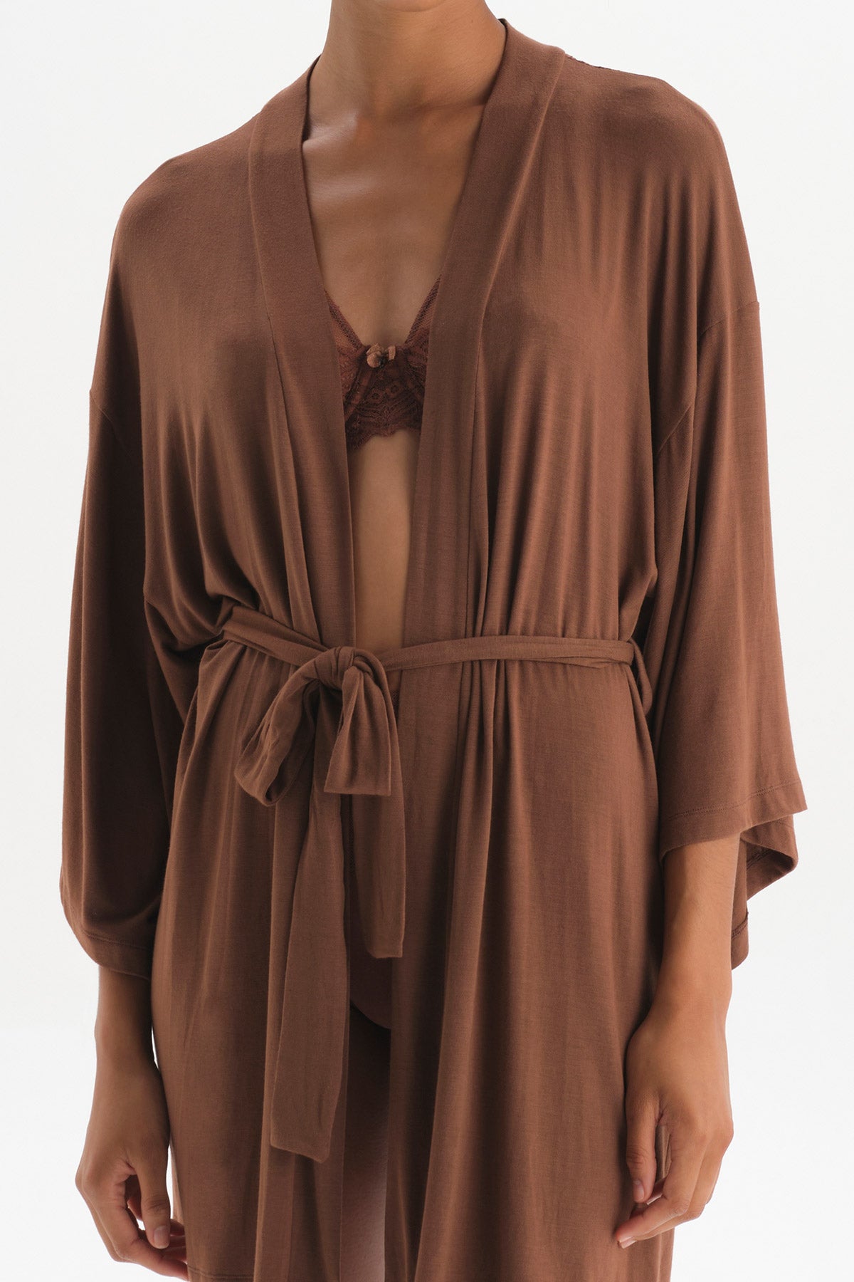 BROWN ROBE