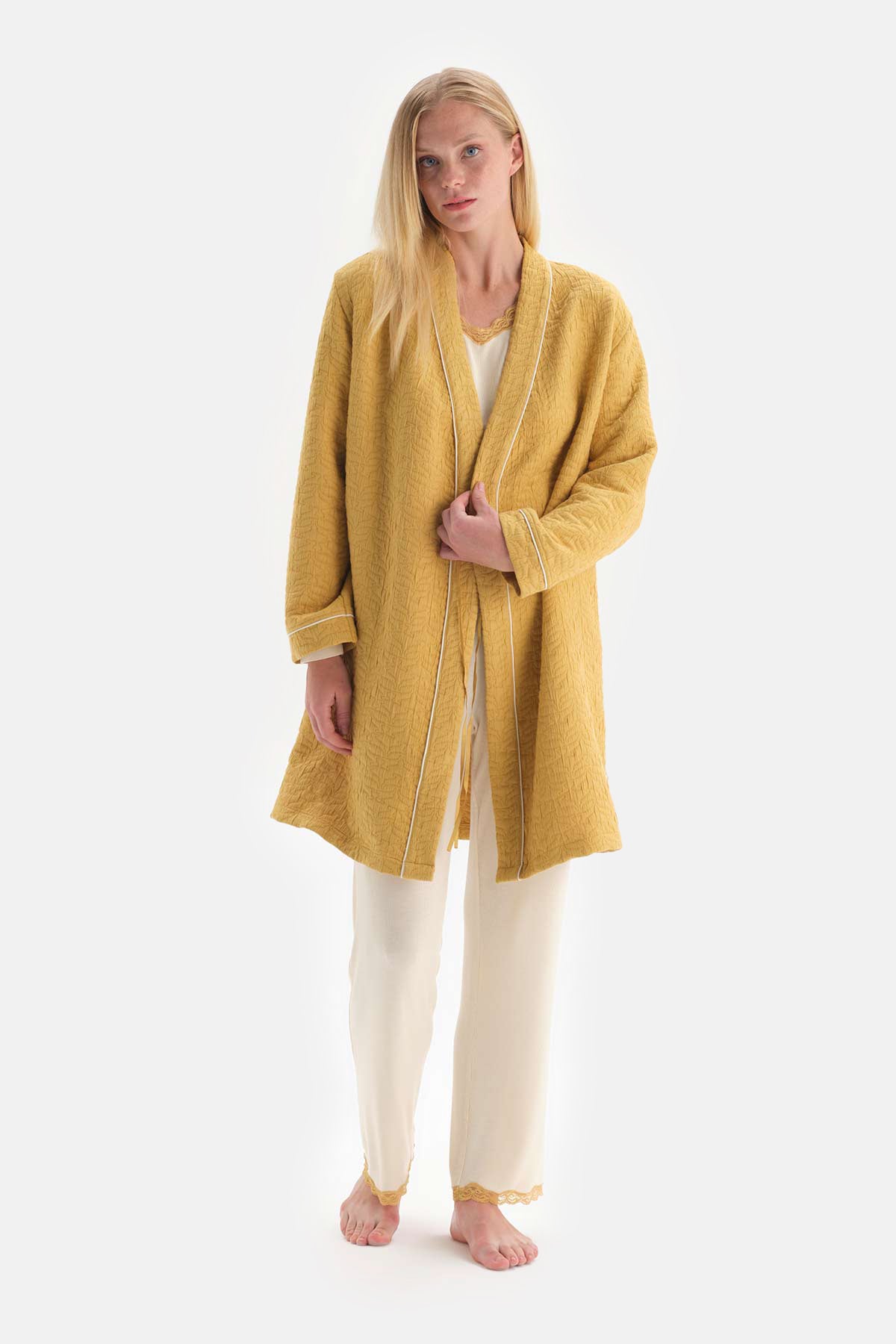 MUSTARD ROBE