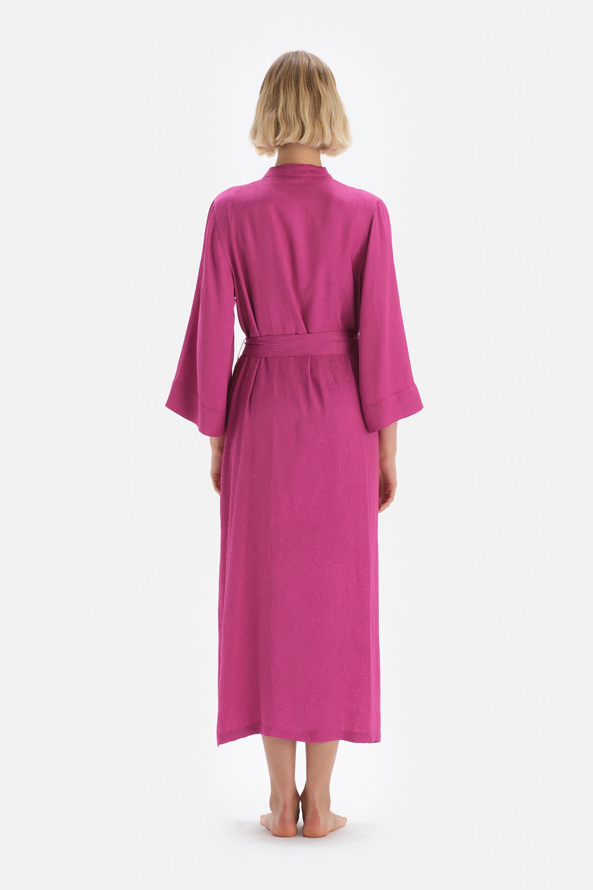 FUCHSIA ROBE